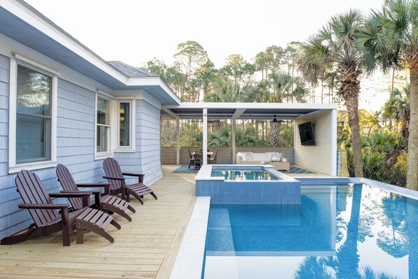 Pool Deck