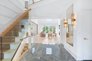 Front entranceway