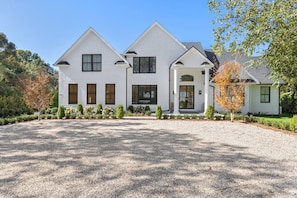 Front exterior