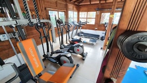 Sala de fitness