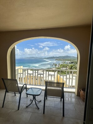 Morning coffee or evening cocktail with a view!
