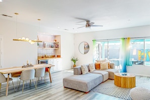 Living area