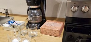 Coffee and/or coffee maker