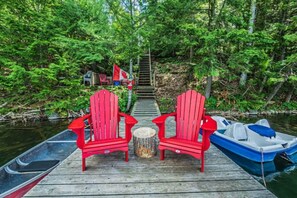 Enjoy the lake view