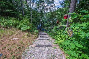 Stairway to heaven - the lake