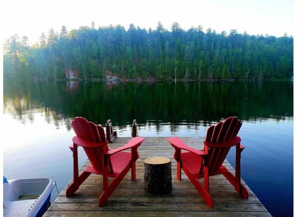 Welcome to the tranquil Rock Lake House