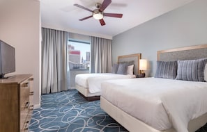 Unit may vary in layout, view, floor, and decor.