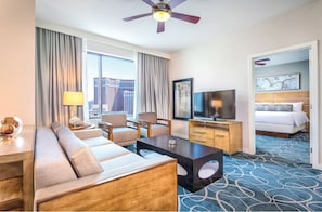 Unit may vary in layout, view, floor, and decor.