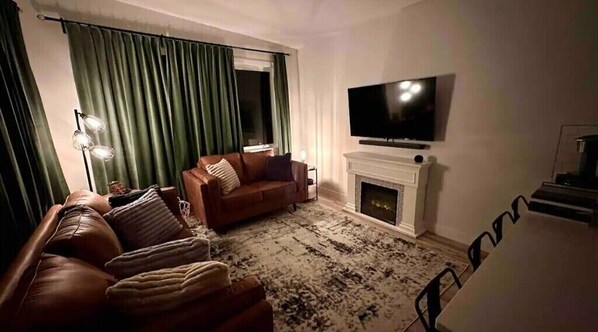 Cozy living room