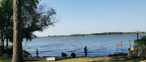 Overnatningsstedets område