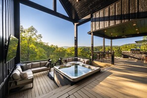 The perfect spot to relax and enjoy the view