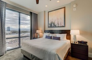 Unit may vary in layout, view, floor, and decor.