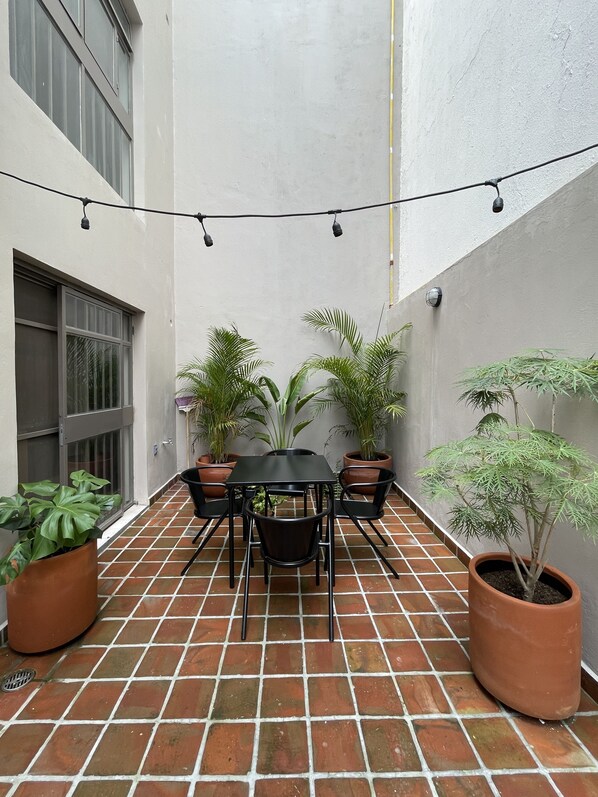 Terassi/patio