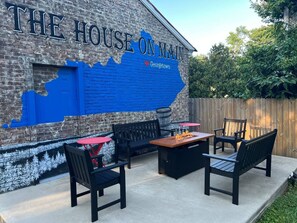 Restaurang utomhus