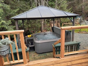 Bubbelpool utomhus