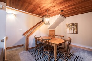 Dining area