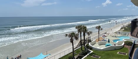 Direct oceanfront views!