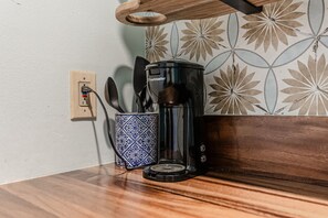 Coffee and/or coffee maker