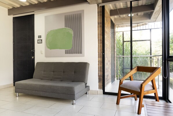 Vista desde la habitación