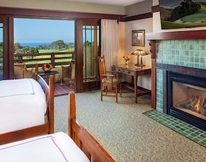 Comfortable unit with 2 Queen beds