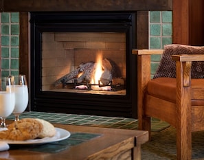 Fireplace