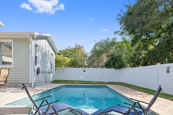 Heated Pool