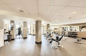 Fitnessbereich