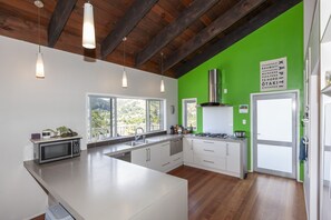 Bright sunny kitchen  to open plan living