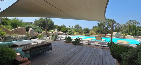 Villa à 8 minutes des plage et du restaurant le Cabanon Bleu.
