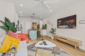 Bright and airy Living room