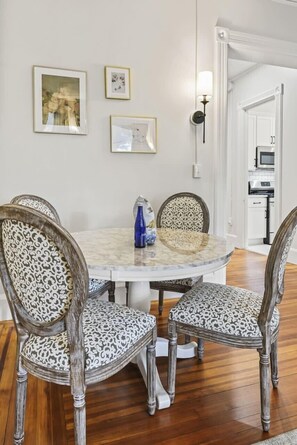 Dining Area looking towards Kitchen