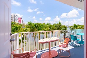 WATERFRONT BALCONY