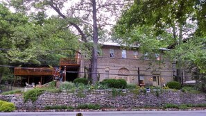 Street View of The Brownstone Inn.