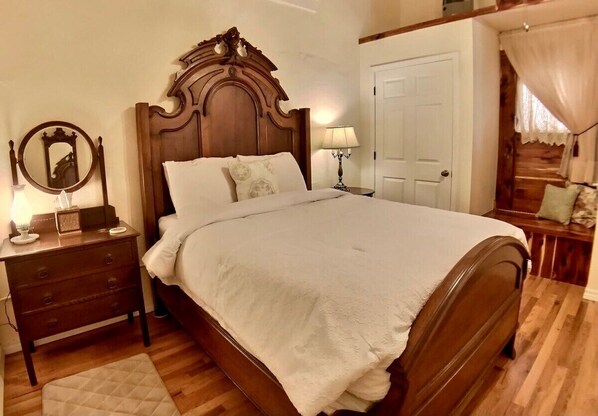 Pillowtop Queen Size Bed.