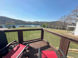 Back Deck View of Table Rock Lake / White River / Leatherwood Creek - Directly above Holiday Island Marina