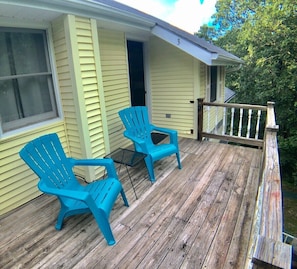 Cute patio area