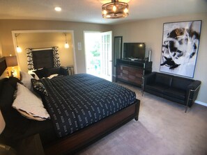 Comfy bed