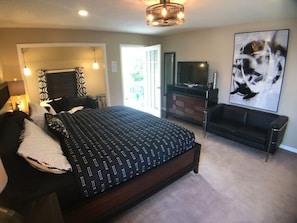 Comfy bed