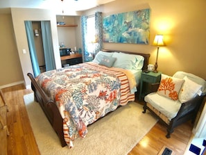 Comfy bed