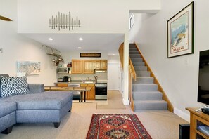 stairs to second level bedrooms