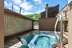 Rooftop Hot Tub