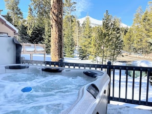 Hot Tub, Ski Hill Chalet, Breckenridge Vacation Rental