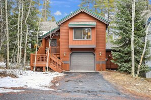 Exterior - Ski Hill Chalet - Breckenridge Vacation Rental