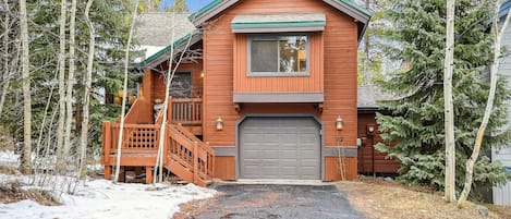 Exterior, Ski Hill Chalet, Breckenridge Vacation Rental