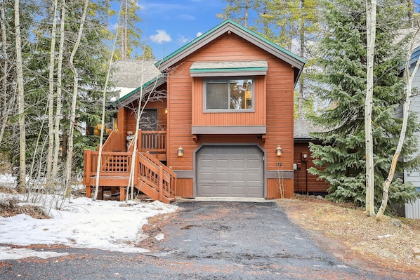 Exterior, Ski Hill Chalet, Breckenridge Vacation Rental