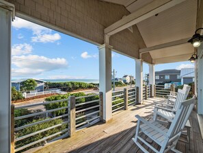 Ocean view deck - Ocean view deck