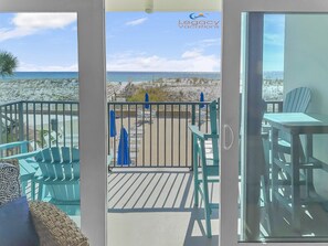 Sea Oats #205 Balcony