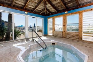 Sea Oats Hot Tub