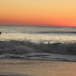 Beautiful beach and sunsets