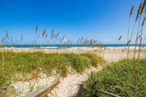 Head down to the beach
